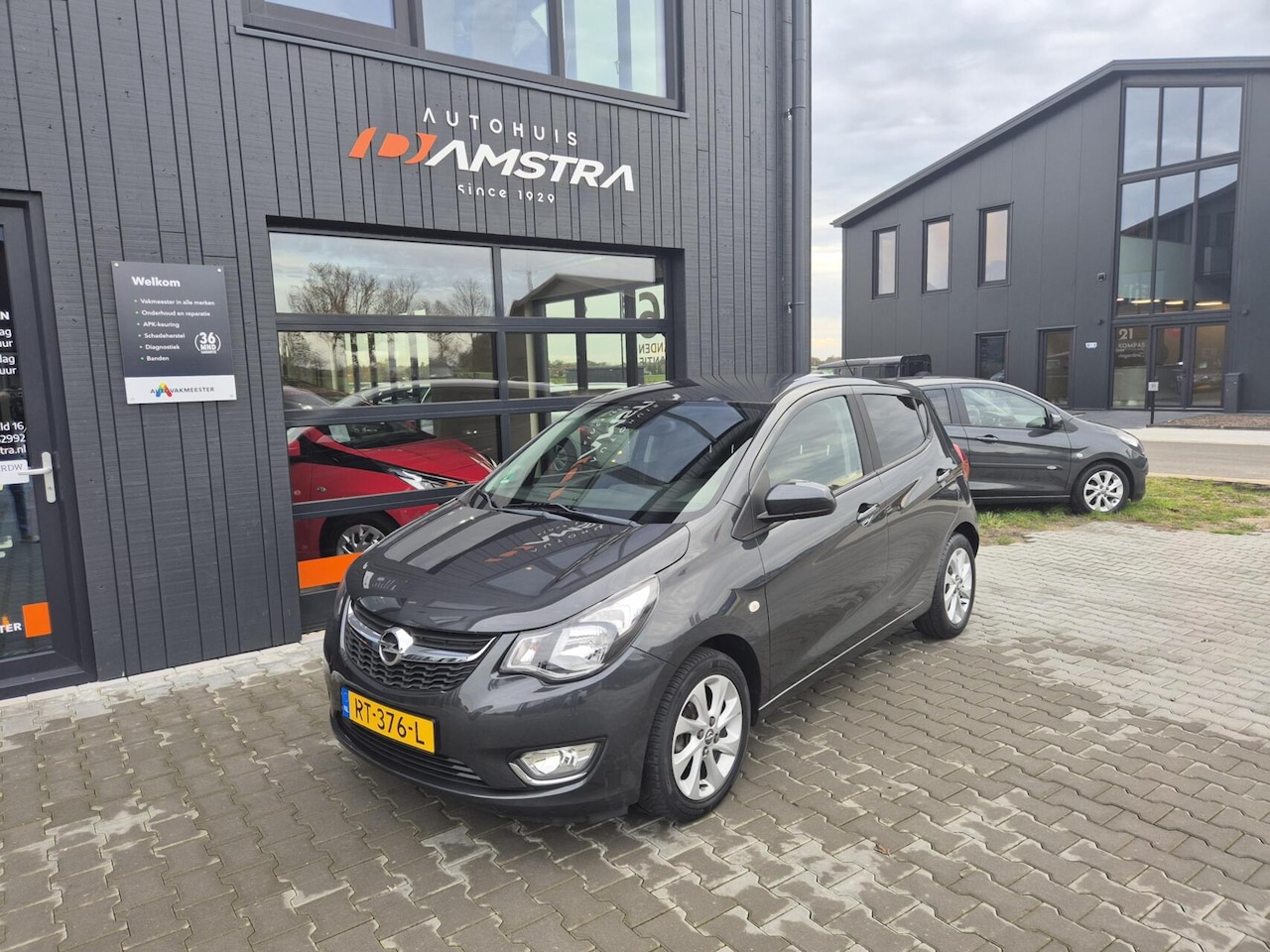 Opel Karl - 1.0 ecoFLEX Innovation|Airco|Cruise|Apple Carplay|Stoelverwarming|LED| - AutoWereld.nl