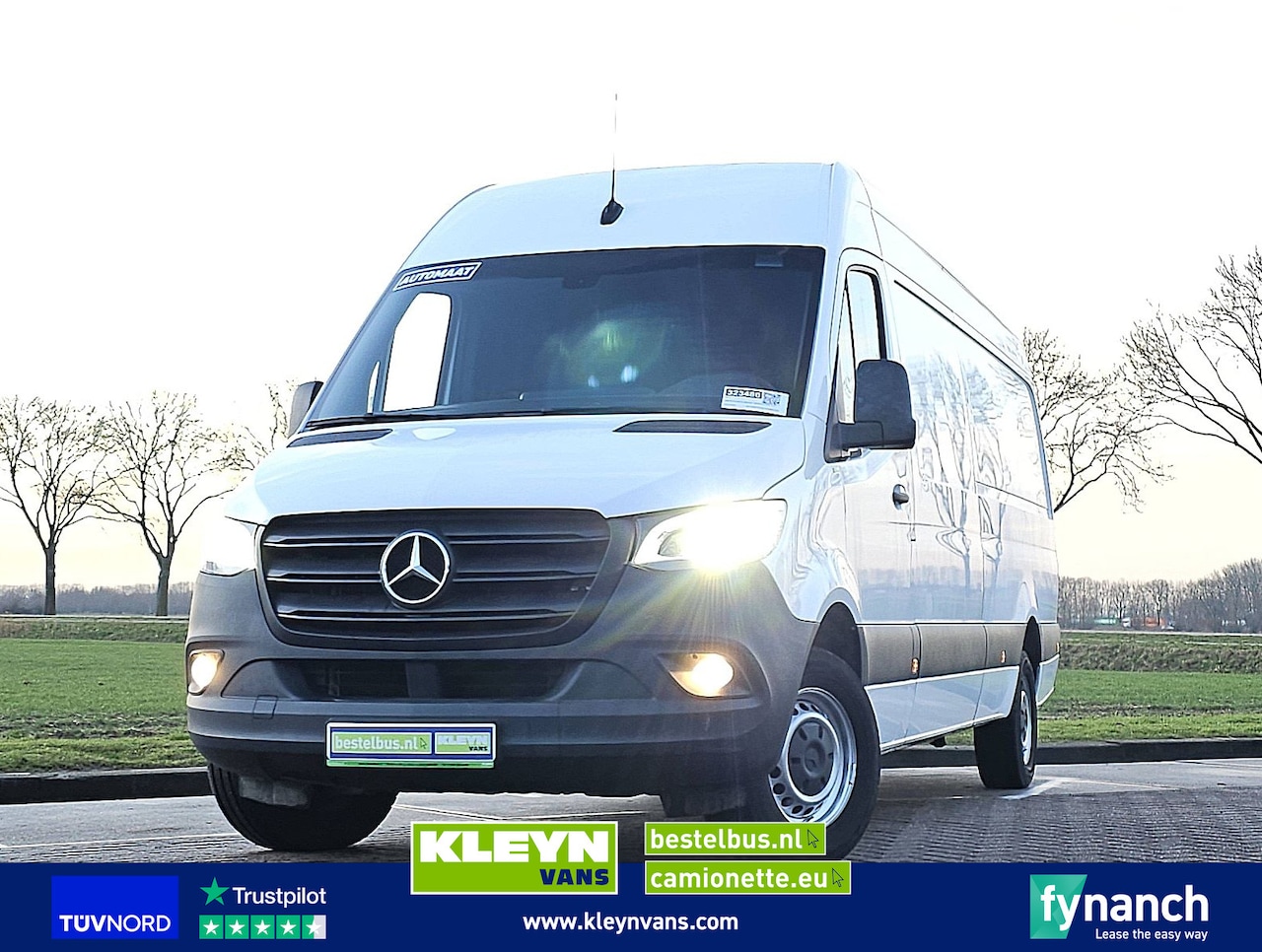 Mercedes-Benz Sprinter - 317 L3H2 Maxi Automaat! - AutoWereld.nl