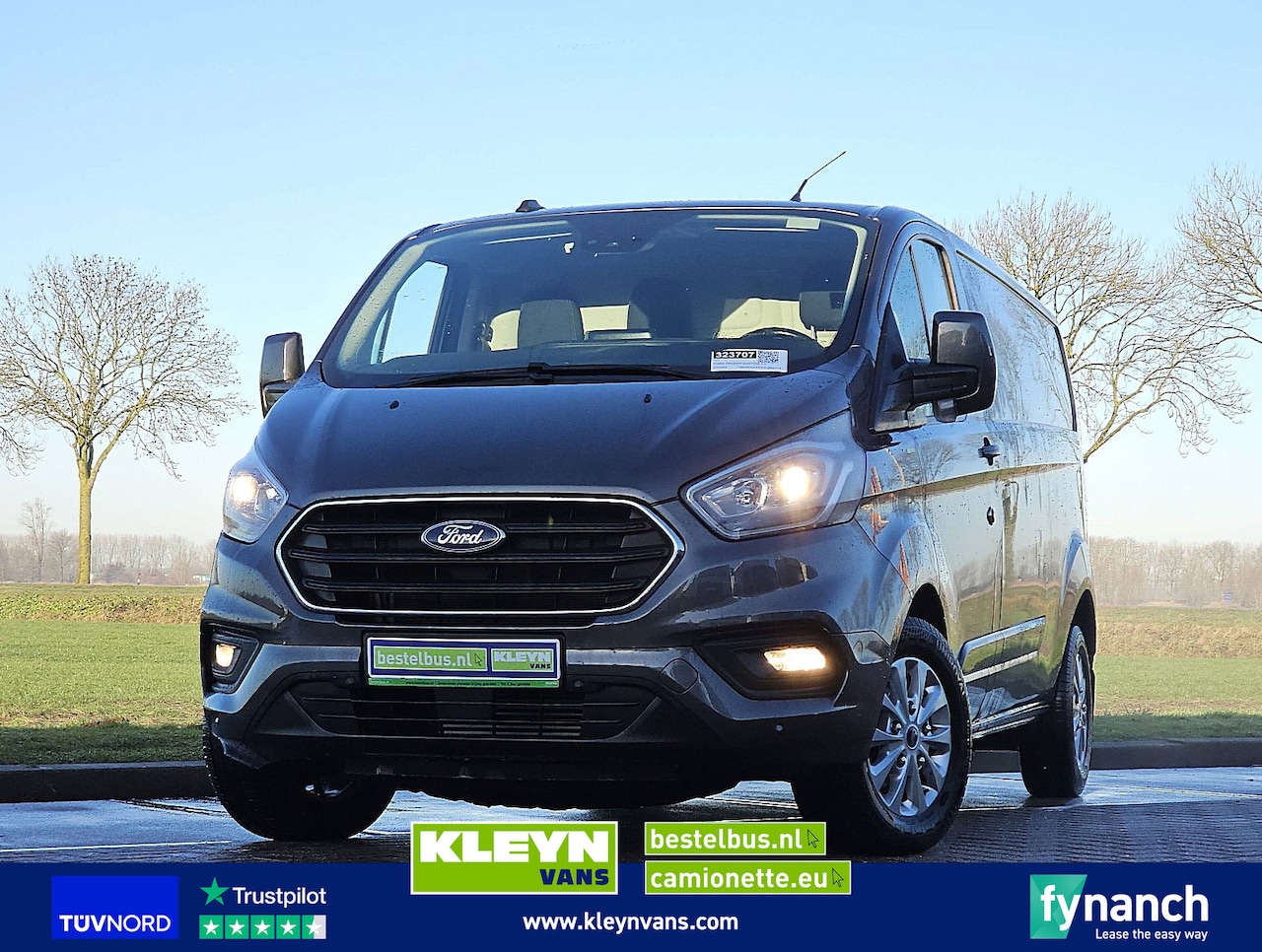 Ford Transit Custom - 2.0 TDCI 130 LIMITED L2 - AutoWereld.nl