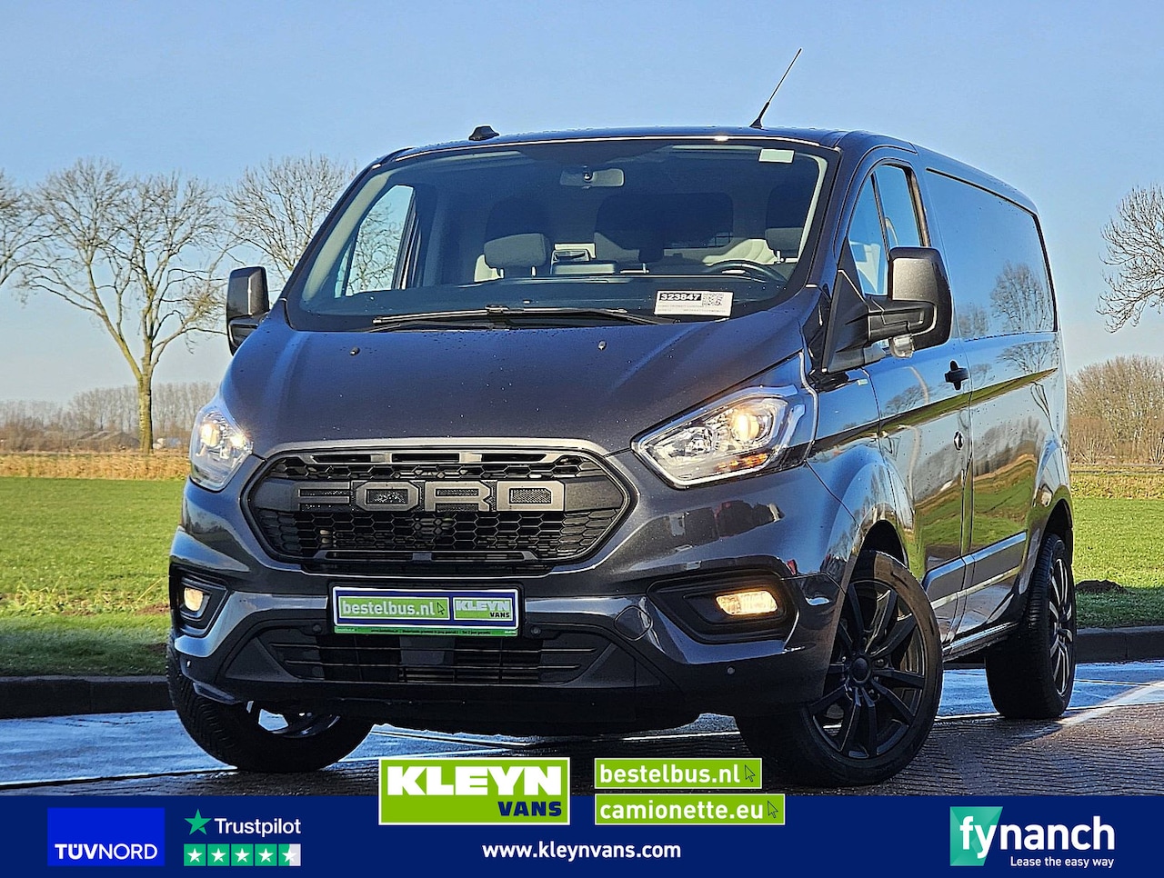 Ford Transit Custom - 2.0 L1H1 Automaat Navi! - AutoWereld.nl