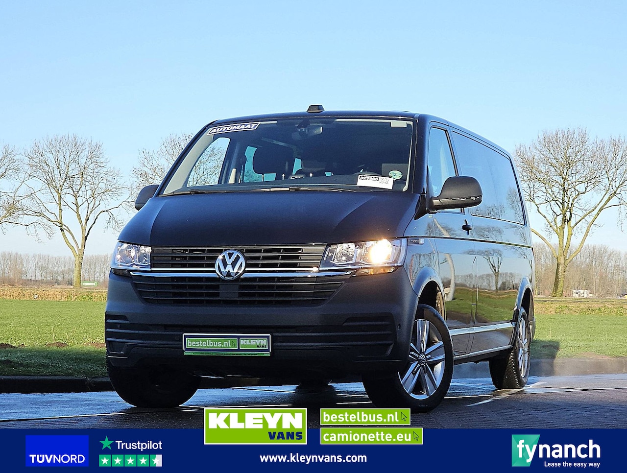 Volkswagen Transporter - 2.0 TDI ac automaat EURO6 - AutoWereld.nl