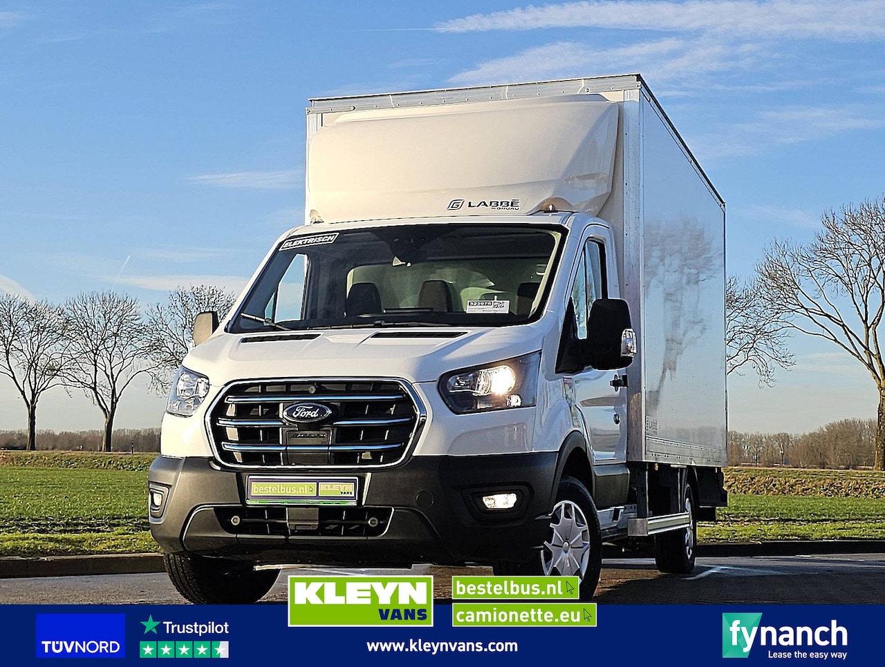 Ford E-Transit - 390 L3 184 KW LAADKL - AutoWereld.nl