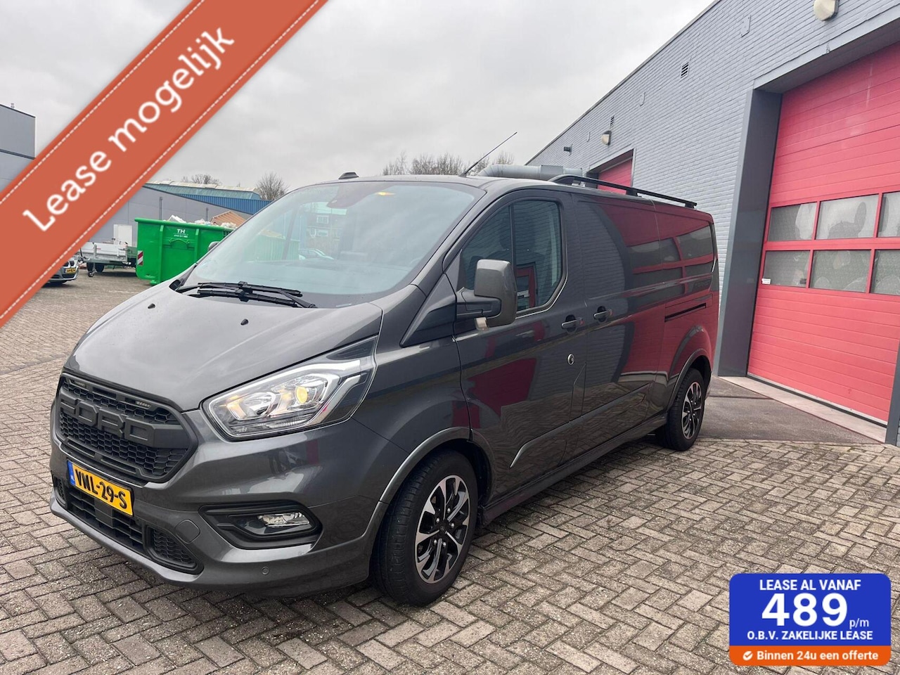 Ford Transit Custom - 320 2.0 TDCI L2H1 Sport v/a € 497.00 P/m - AutoWereld.nl