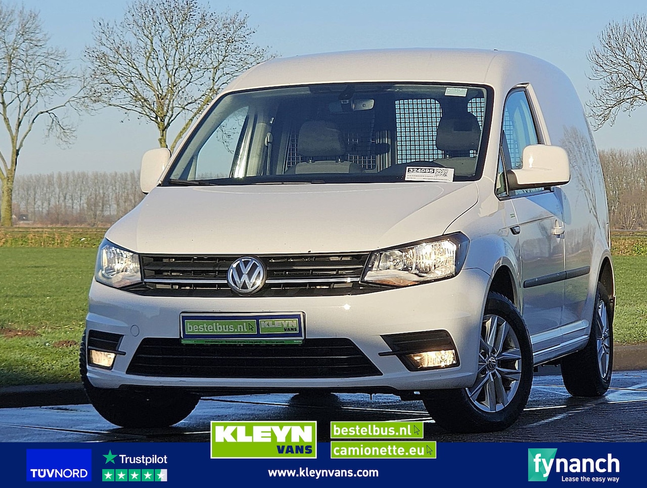 Volkswagen Caddy - 2.0 TDI EDITION - AutoWereld.nl