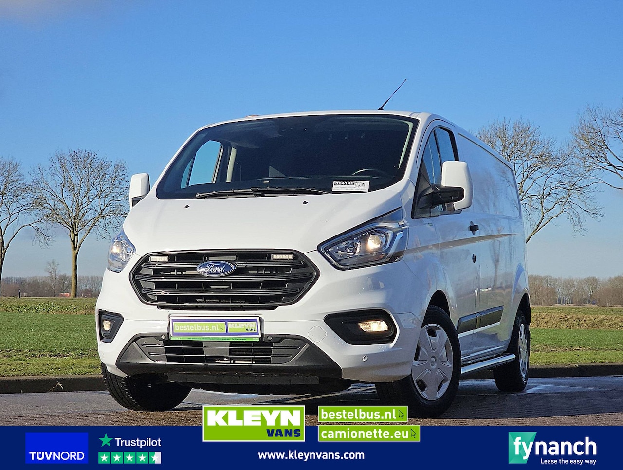 Ford Transit Custom - 2.0 L2H1 NAP Euro6 Airco - AutoWereld.nl