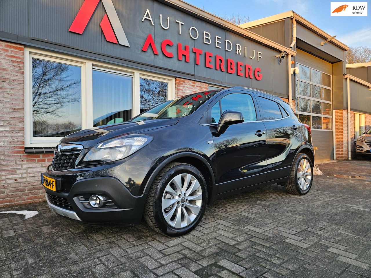 Opel Mokka - 1.6 Selection Trekhaak! Leer! Navigatie! Airco! Cruise Control! Nette Auto! - AutoWereld.nl
