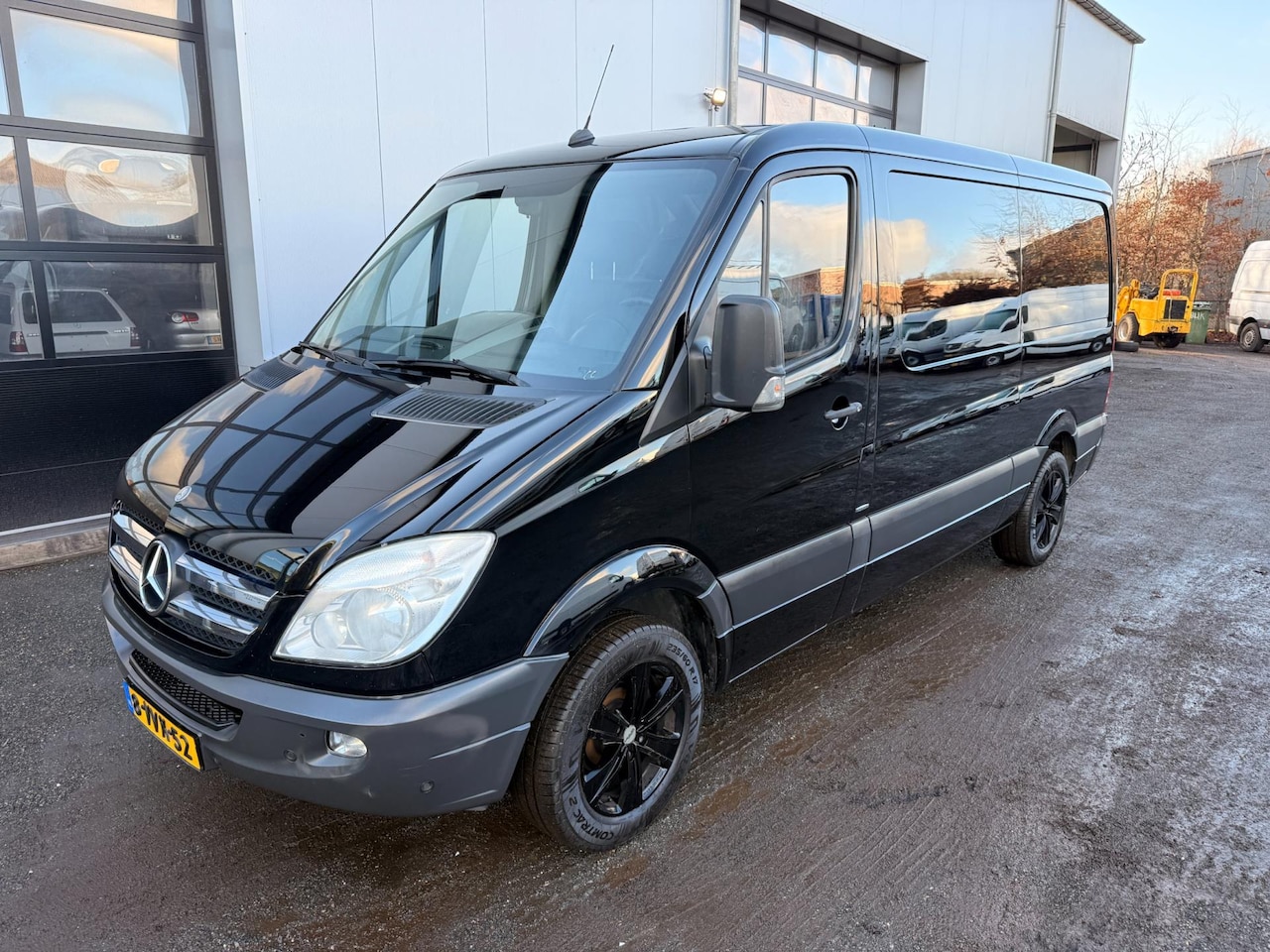 Mercedes-Benz Sprinter - 319 3.0 CDI L2H1 3500Kg Trekgewicht - AutoWereld.nl