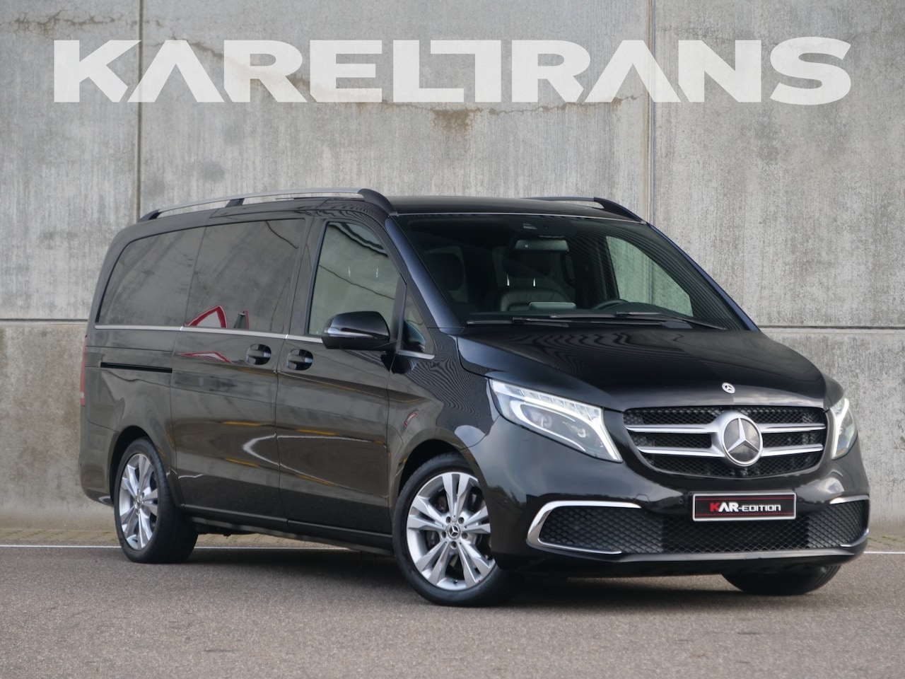 Mercedes-Benz V-klasse - V300d | 7persoons | Exclusive | panorama | burmester | gekoelde stoelen | Vol!! - AutoWereld.nl