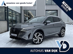 Nissan Qashqai - 1.3 MHEV Xtronic Tekna Plus | Navi/Clima/Adapt.Cruise/Head-Up/Leder/Apple Car-Play-Android