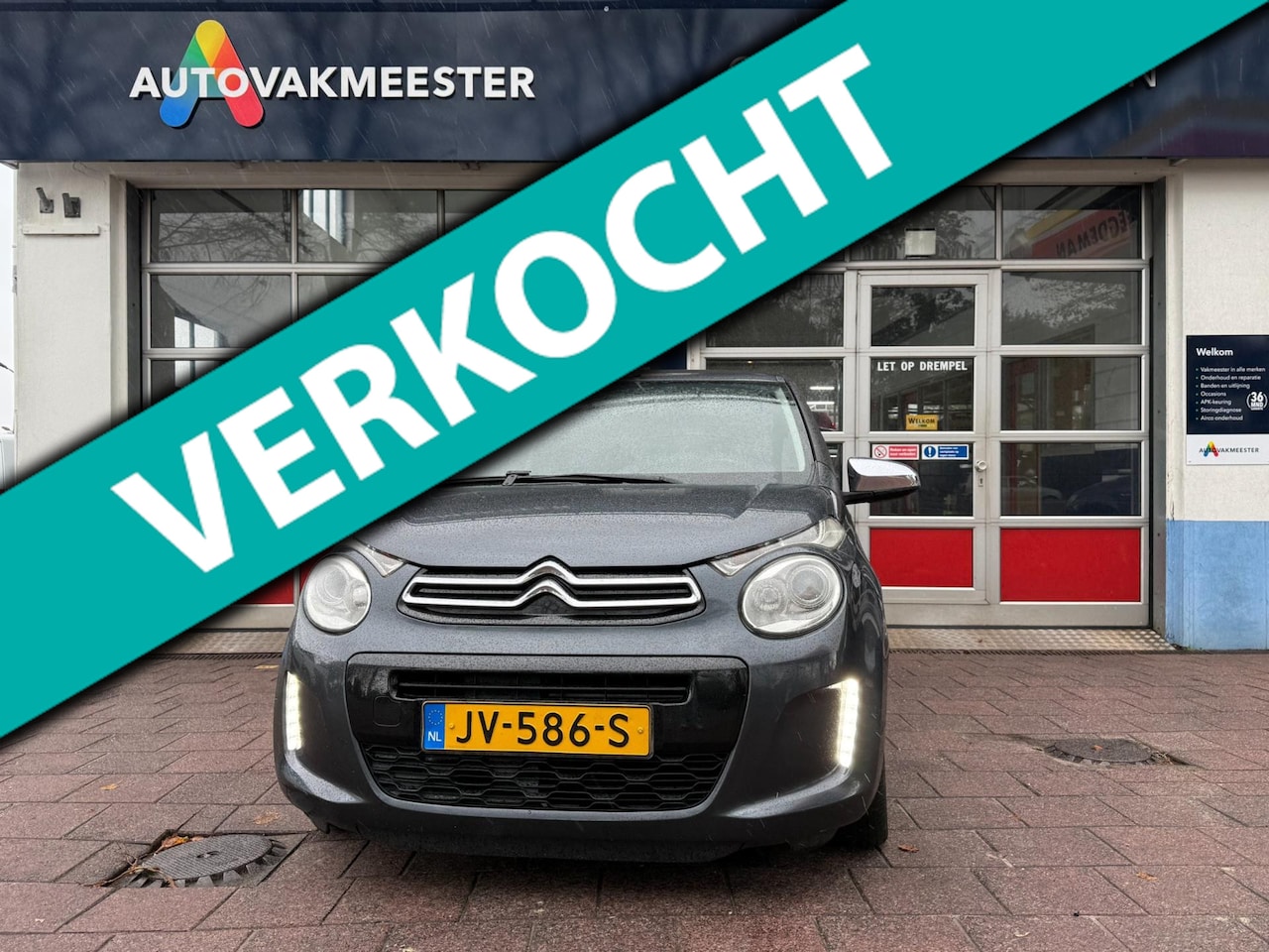 Citroën C1 - 1.0 e-VTi Airscape Feel 1.0 e-VTi Airscape Feel - AutoWereld.nl