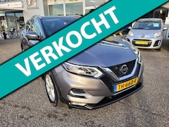 Nissan Qashqai - 1.2 Tekna AUTOMAAT Panoramadak 360 Camera Navi. Leder. Led