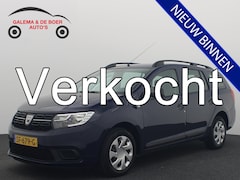 Dacia Logan MCV - 0.9 TCe Ambiance TREKHAAK / AIRCO / ELEK RAMEN / 1STE EIG / DEALER OH / NL-AUTO