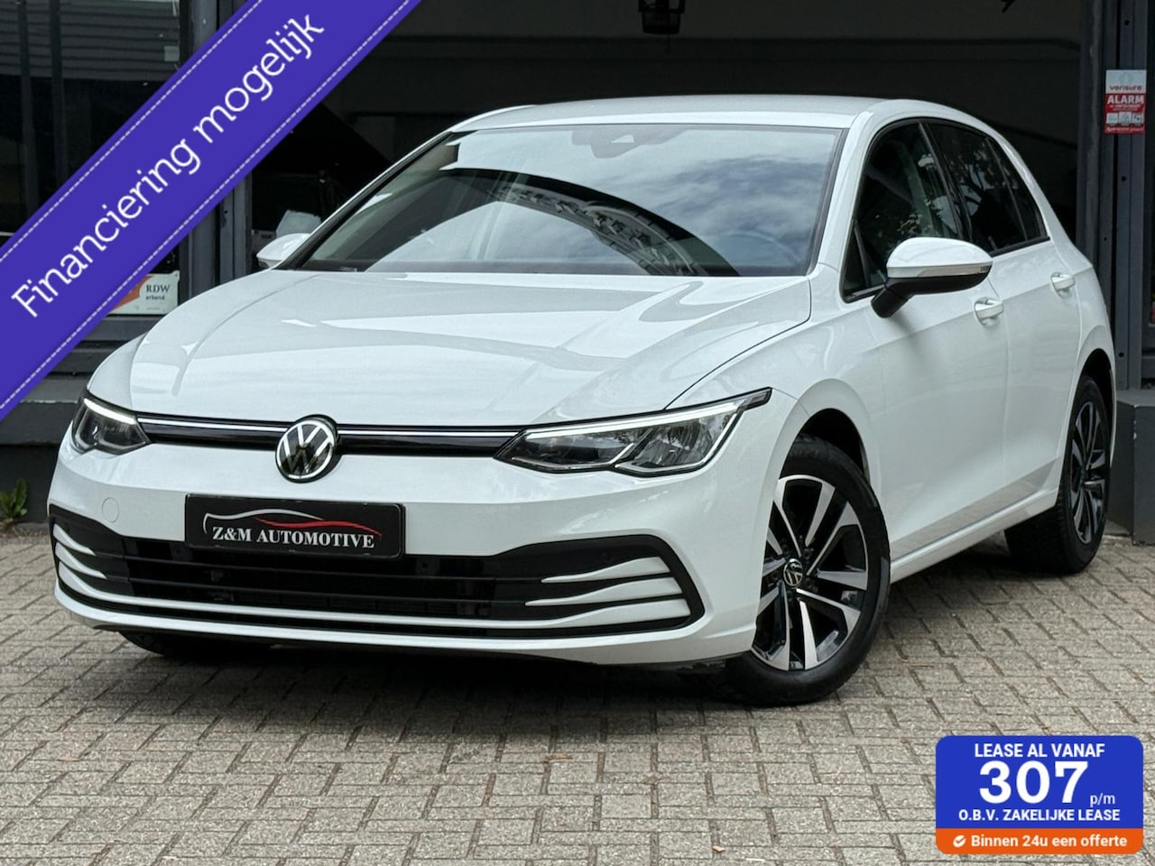 Volkswagen Golf - 1.5 TSI United 1.5 TSI Led*Navi*Sfeer*Acc - AutoWereld.nl