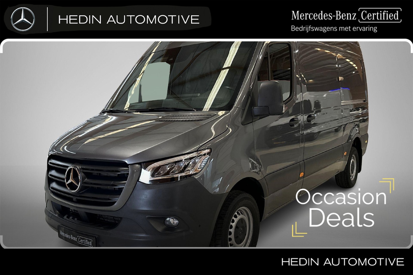 Mercedes-Benz Sprinter - 319 L2/H2 Automaat RWD | Distronic+ | LED | Stoelverwarming | Zijwindassistent - AutoWereld.nl