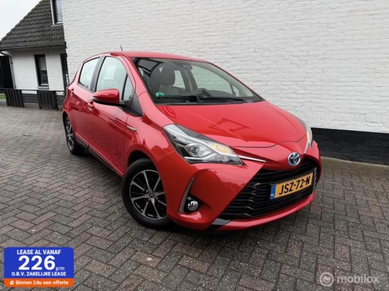 Toyota Yaris - 1.5 Hybrid 2018 Trekhaak Camera Stoelverw - AutoWereld.nl