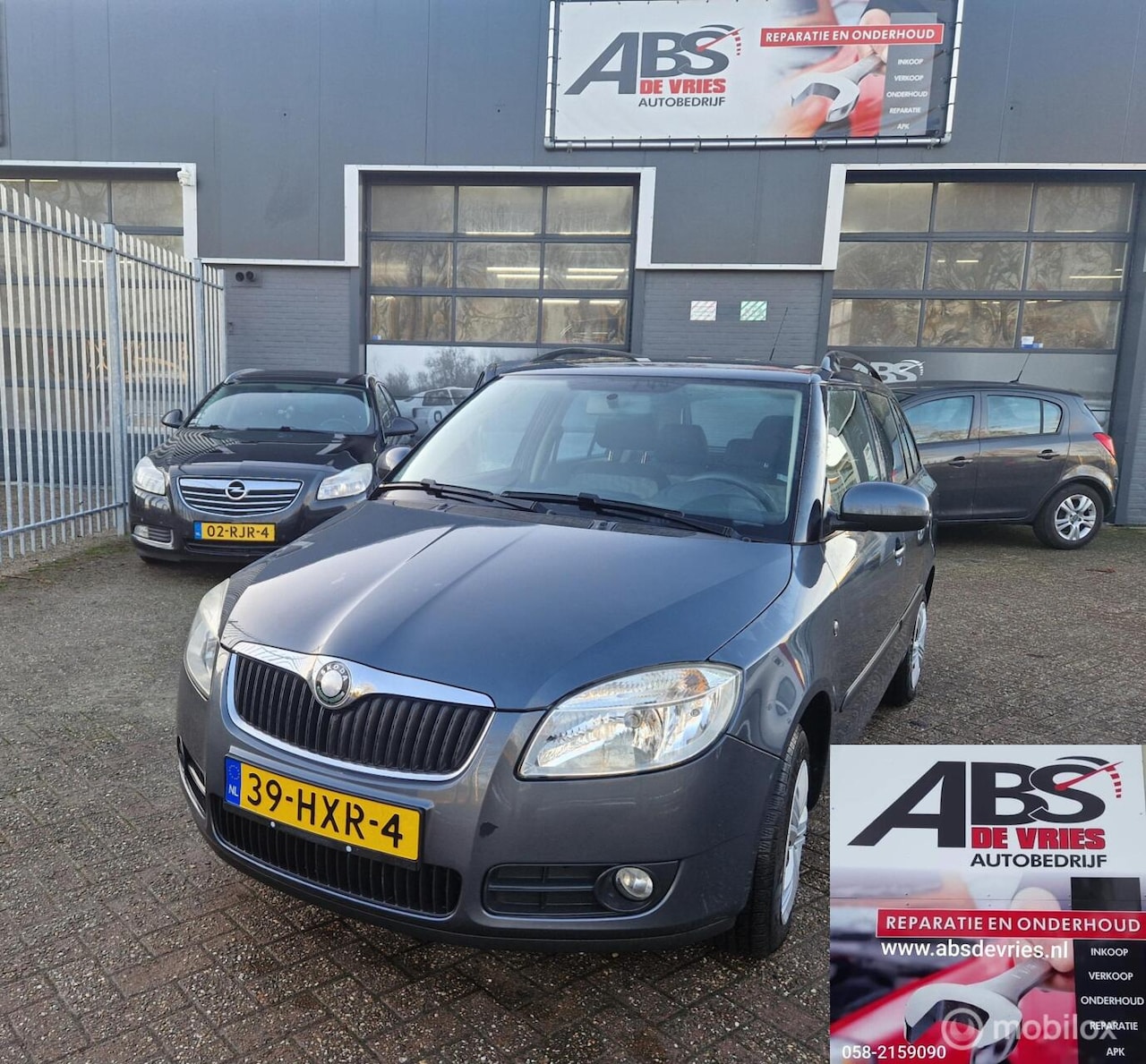 Skoda Fabia Combi - 1.4-16V Ambiti AIRCO CR CONTR APK JAN 2027 - AutoWereld.nl