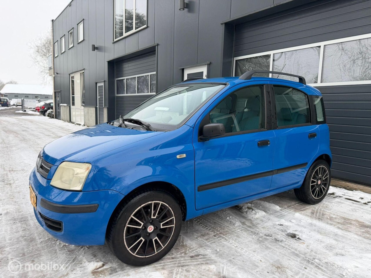 Fiat Panda - 1.2 Dynamic/5 Deurs/Apk/Airco - AutoWereld.nl