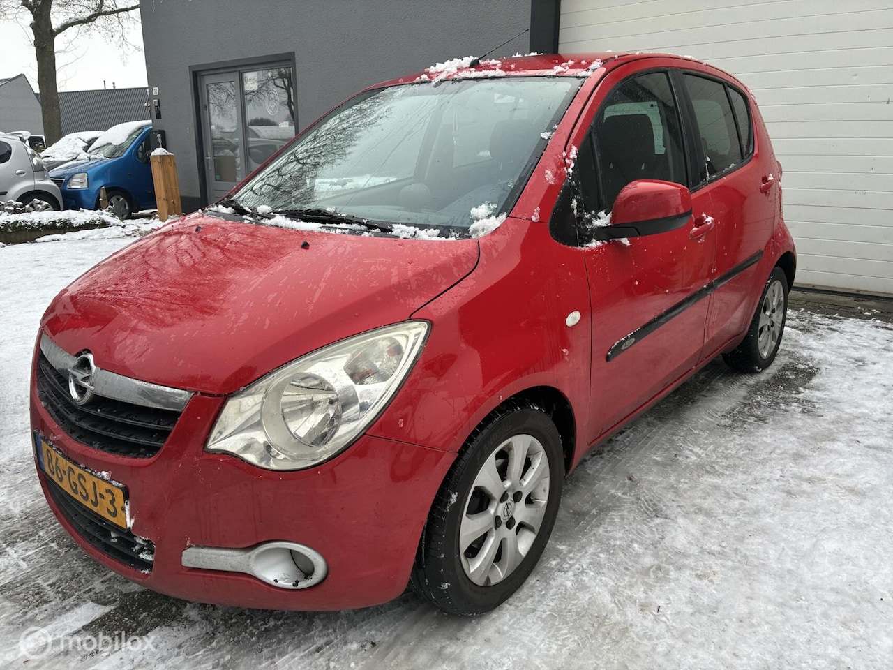 Opel Agila - 1.0 Enjoy / airco / - AutoWereld.nl