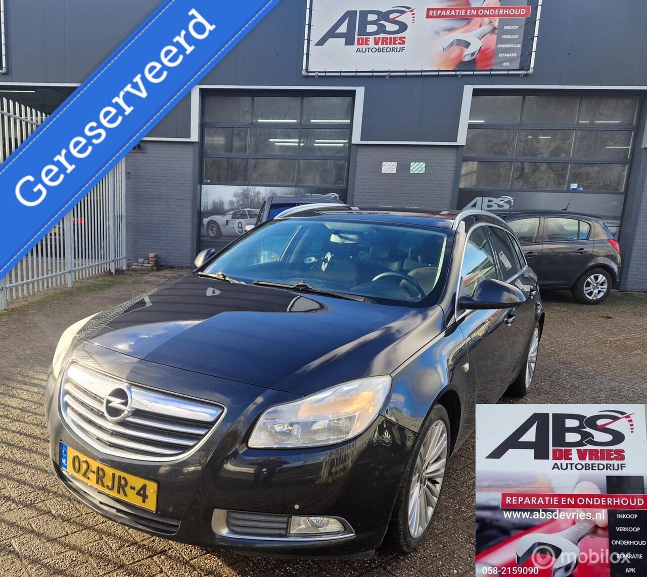 Opel Insignia Sports Tourer - 2.0 CDTI EcoFLEX Edition 2.0 CDTI EcoFLEX Edition - AutoWereld.nl