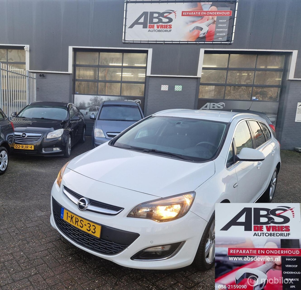 Opel Astra Sports Tourer - 1.4 Turbo Business + APK JAN 2027 - AutoWereld.nl