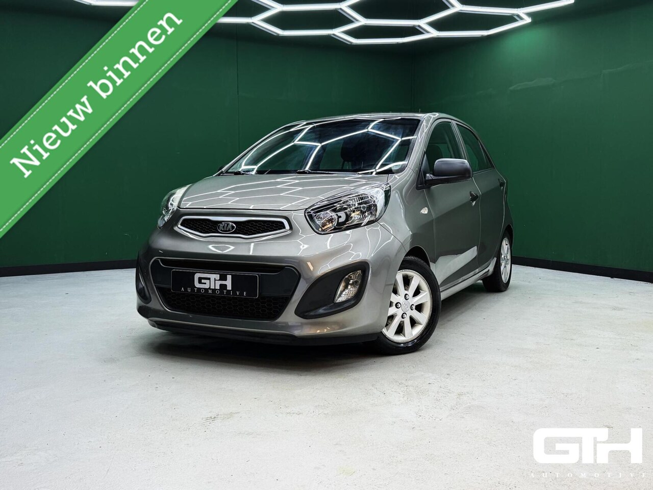 Kia Picanto - 1.0 CVVT ComfortLine Airco | Carplay | NAP - AutoWereld.nl