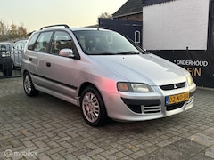 Mitsubishi Space Star - 1.6 Shogun SE rijd super, airco