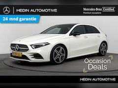 Mercedes-Benz A-klasse - A 180 Automaat Business Solution AMG | Premium Plus Pakket | Nightpakket | Panoramadak | M