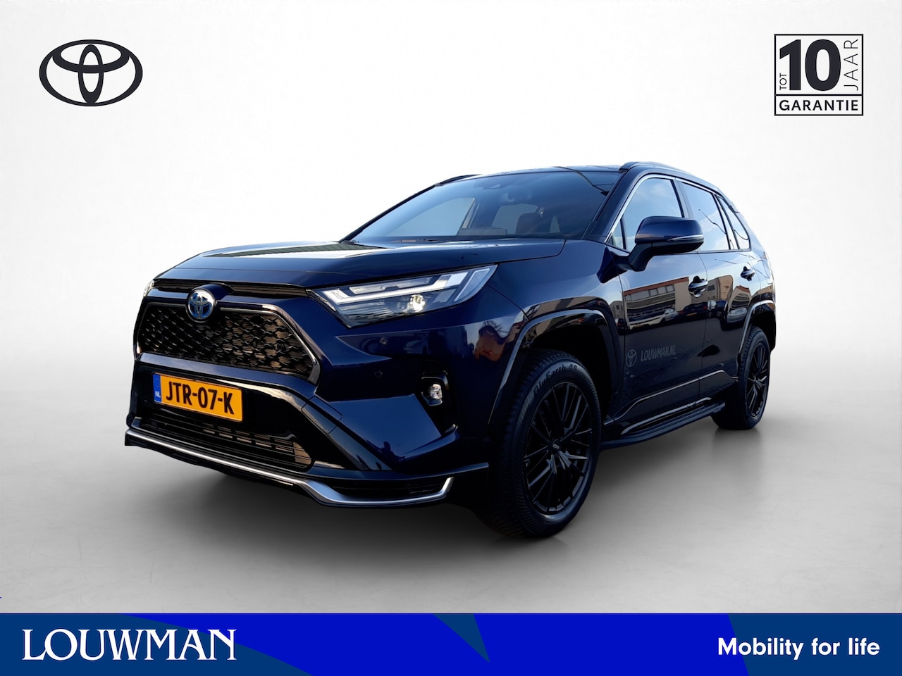 Toyota RAV4 - 2.5 Plug-in Hybrid AWD Dynamic | CarPlay/Android Auto | Camera | Treeplanken | - AutoWereld.nl