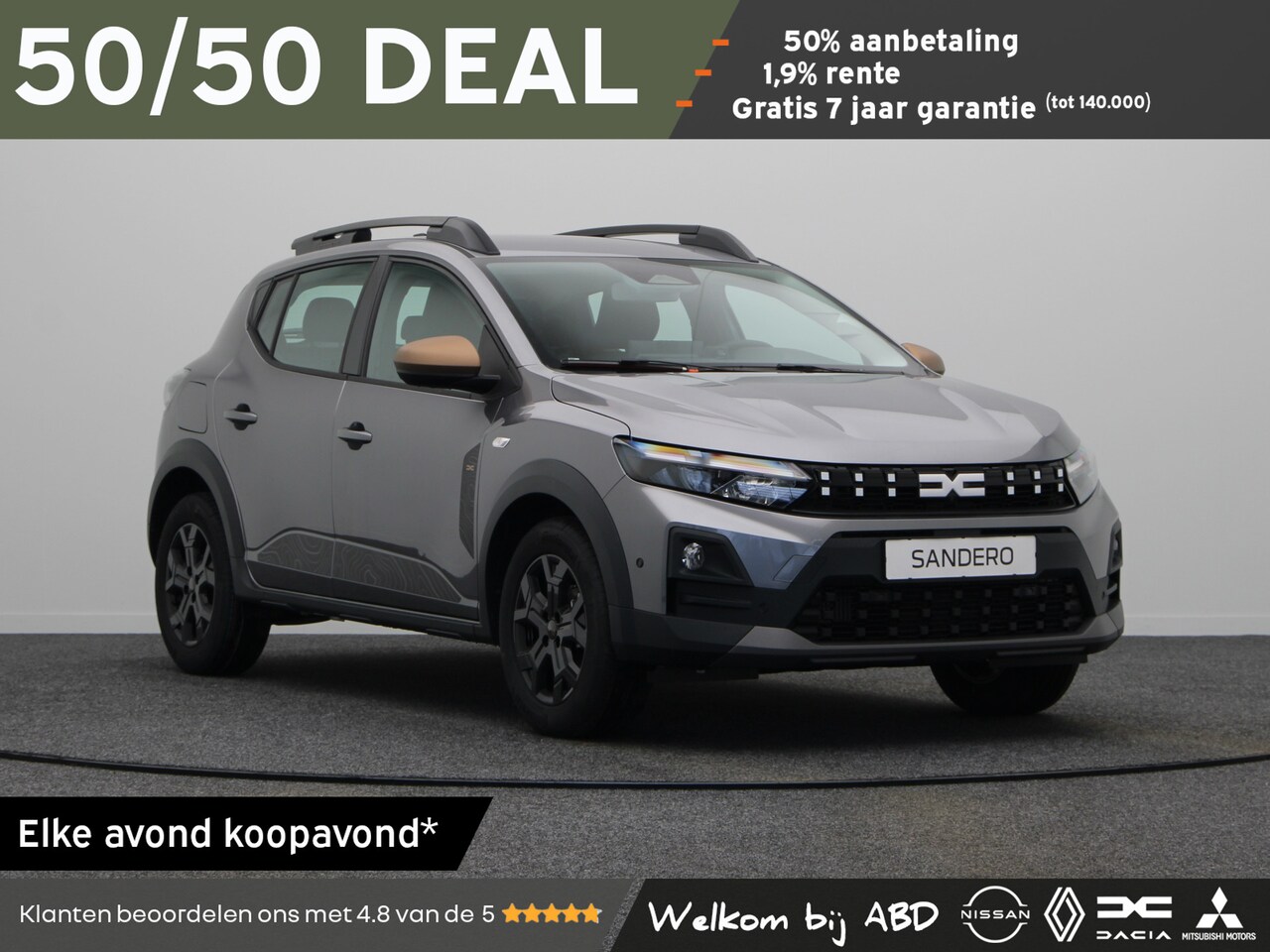 Dacia Sandero Stepway - Limited Edition TCe 110 | Achteruitrijcamera | Cruise Control en snelheidsbegrenzer | Daci - AutoWereld.nl