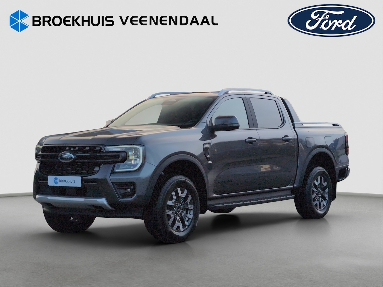 Ford Ranger - 2.3 Double Cab PHEV Wildtrak | Rollertop | 5 persoons | 3500 kg trekgewicht - AutoWereld.nl