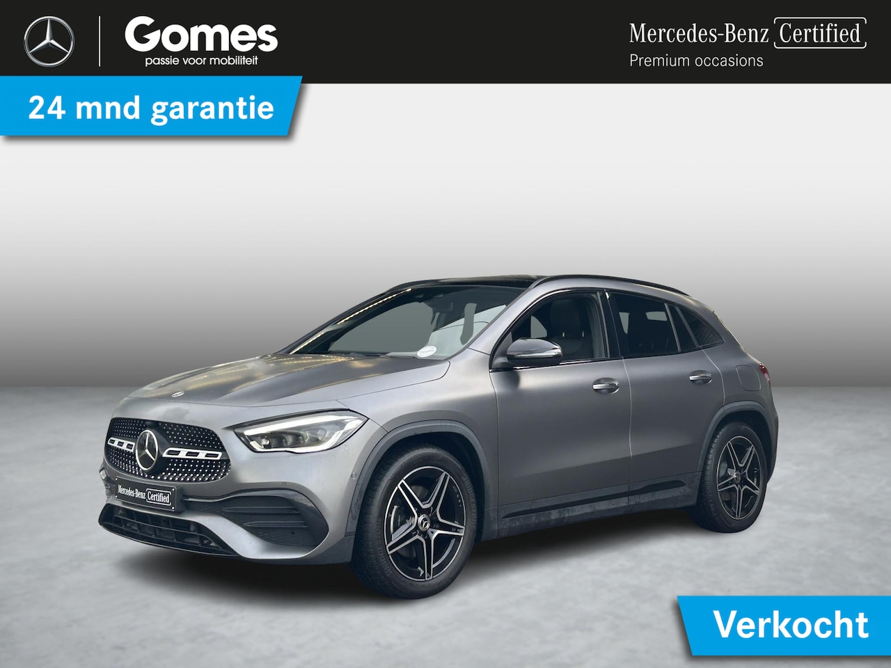 Mercedes-Benz GLA-Klasse - 200 AMG | Panoramadak | Memory Stoelen | Cruise Control | - AutoWereld.nl