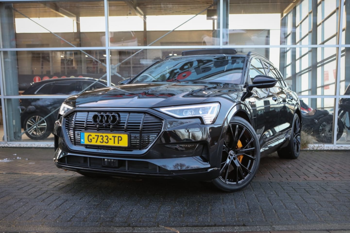 Audi e-tron - e-tron 55 | Pano | B&O | Memory | - AutoWereld.nl