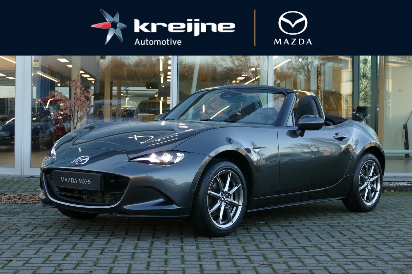 Mazda MX-5 - 1.5 SkyActiv-G 132 Exclusive-Line | €7.414 VOORDEEL | Bose audio | Stoelverwarming | Camer - AutoWereld.nl