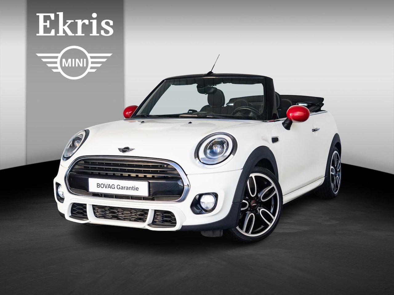 MINI Cabrio - Cooper Aut. JCW pakket + Serious Business + Stoelverwarming - AutoWereld.nl