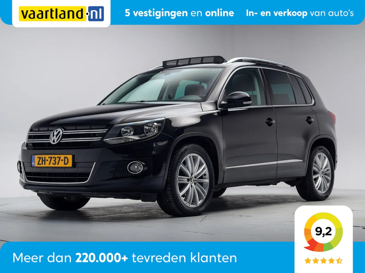 Volkswagen Tiguan - 1.4 TSI R-Line Edition Aut. [ Panoramadak Trekaak R-line ] - AutoWereld.nl