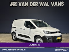 Citroën Berlingo - 1.2 PureTech 131pk Automaat *Benzine* L1H1 Euro6 Airco | 3-Zits | Camera | Apple Carplay |