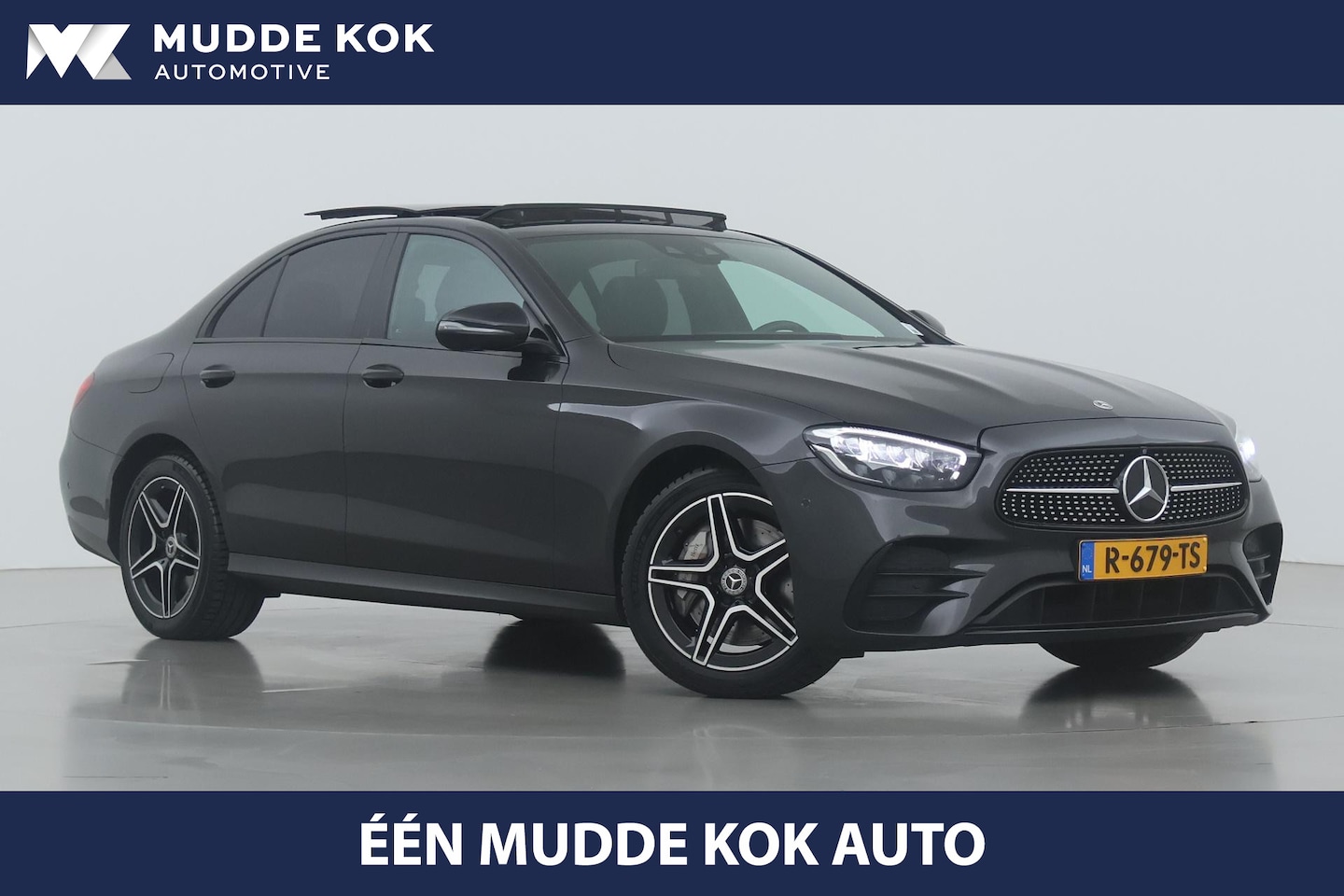 Mercedes-Benz E-klasse - 300 e AMG Line | Panoramadak | 360° Camera | Head-Up | Burmester | Vol-Leder | Trekhaak - AutoWereld.nl