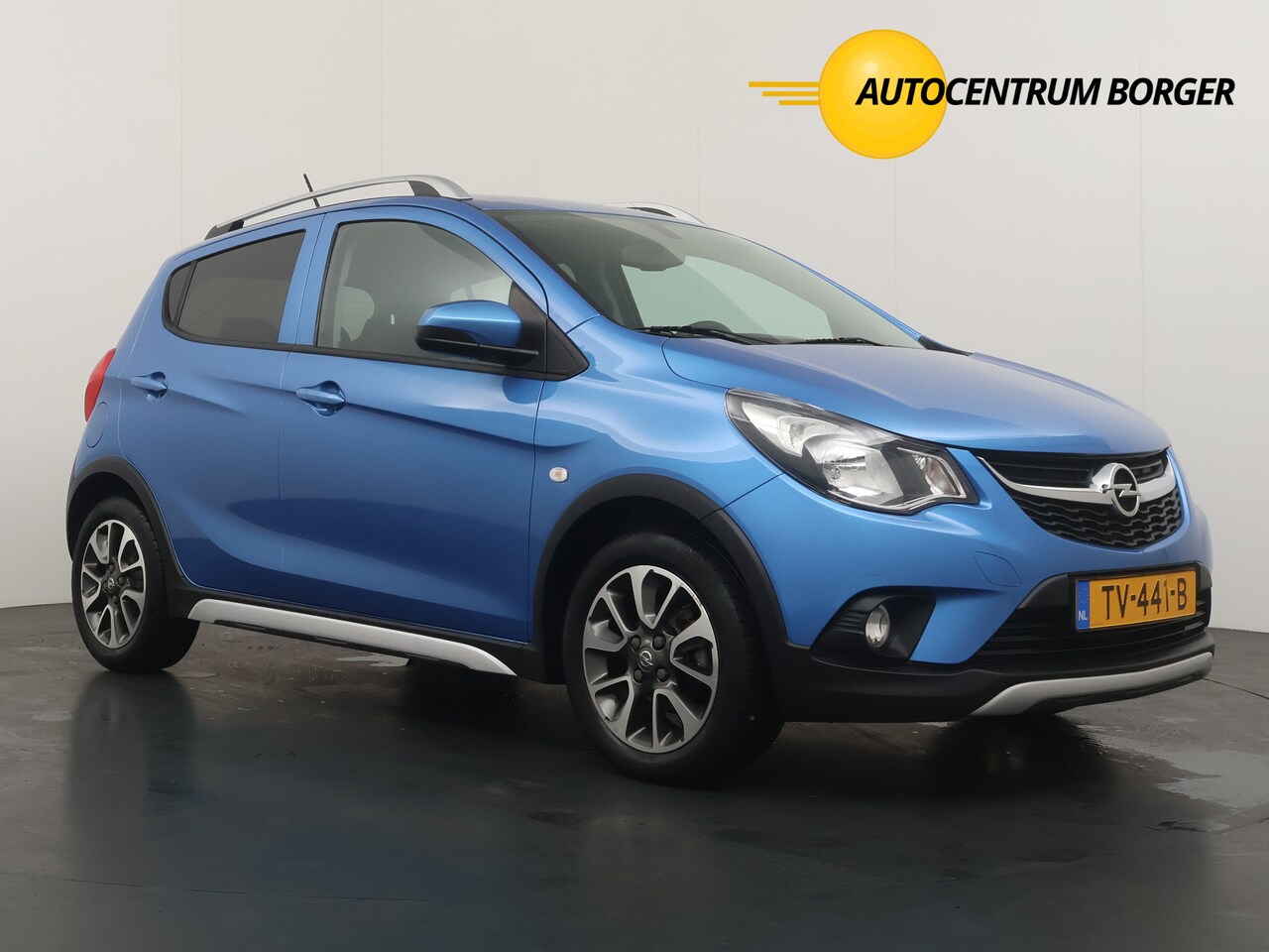 Opel Karl - 1.0 Rocks Online Edition Navi/15"LM/airco /Cruise/Roofrail - AutoWereld.nl