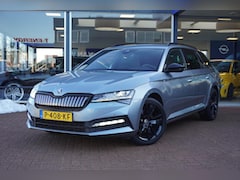 Skoda Superb Combi - 1.4 TSI iV Sportline Business Automaat | Airco | Elek. pakket | Trekhaak | Vol opties | In