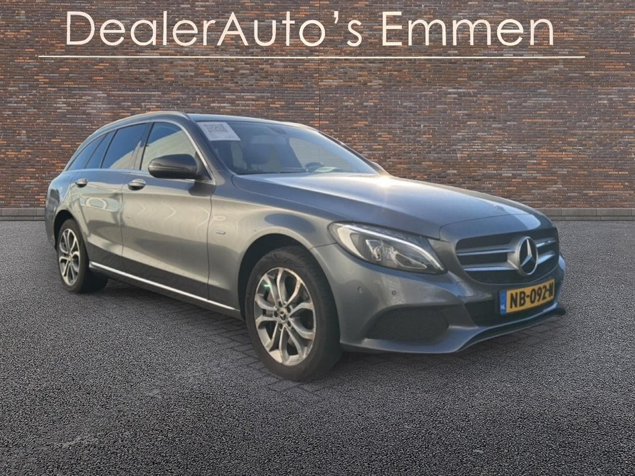 Mercedes-Benz C-klasse Estate - 350 e SPORTSTOELEN LED LMV LEDER NAVI - AutoWereld.nl