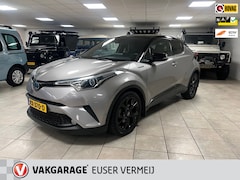Toyota C-HR - 1.8 Hybrid Black Edition. Lederen bekleding, Climate controle, Cruise controle, Navigatie