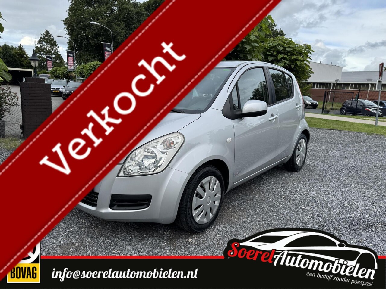 Suzuki Splash - 1.0 VVT Comfort airco elect ramen 5 deurs hoge instap - AutoWereld.nl