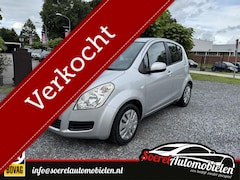 Suzuki Splash - 1.0 VVT Comfort airco elect ramen 5 deurs hoge instap