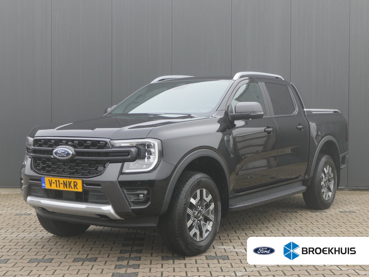 Ford Ranger - 2.3 Double Cab PHEV Wildtrak | 1-fase laadkabel mode 3 16A, 8 meter | Cargo Area Pack | Le - AutoWereld.nl