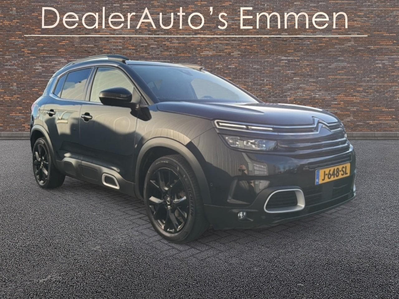 Citroën C5 Aircross - 1.2 130PK PANODAK LMV NAVI LEDER CRUISE - AutoWereld.nl