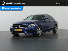 Mercedes-Benz C-klasse - 180 Business Solution | AMG | Panoramadak | Lederen bekleding | Achteruitrijcamera | High