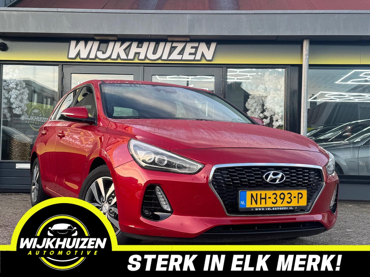 Hyundai i30 - 1.0 T-GDI First Edition met Led !!! 16 Inch !!! Navigatie !!! Nap !!! - AutoWereld.nl