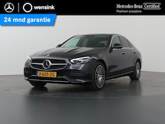 Mercedes-Benz C-klasse - 300 e Luxury Line Limited | Trekhaak | Stoelverwarming | 360 camera | Keyless | Distronic