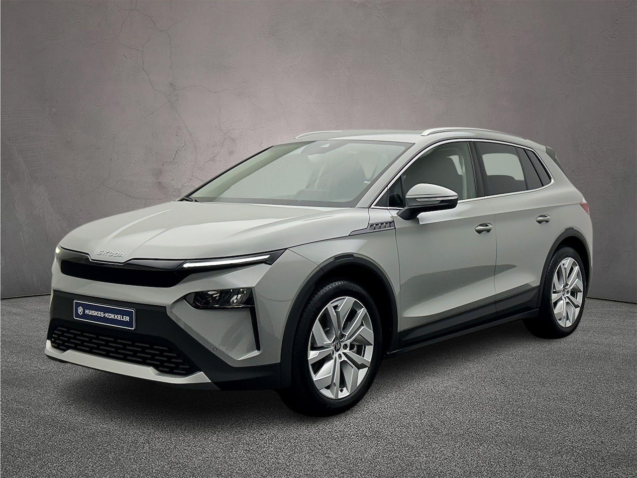 Skoda Elroq - 85 Business Edition 286pk Automaat Adaptive cruise control, Achteruitrijcamera, Navigatie, - AutoWereld.nl