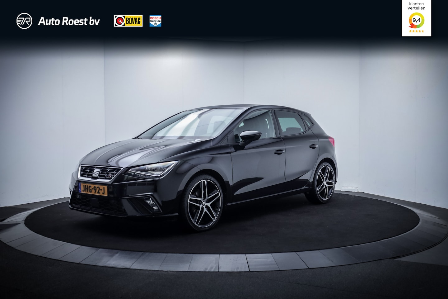SEAT Ibiza - 1.0TSI Dsg FR Plus BEATS | FULL.LED | CARPLAY | KEYLESS | CAMERA | STOEL.VW | CLIMA - AutoWereld.nl